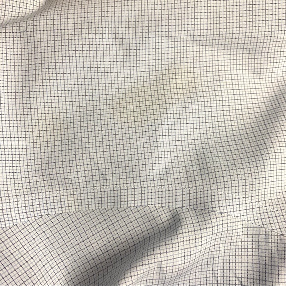 Jos A Banks Classic Grid Button Down Shirt - Picture 4 of 5